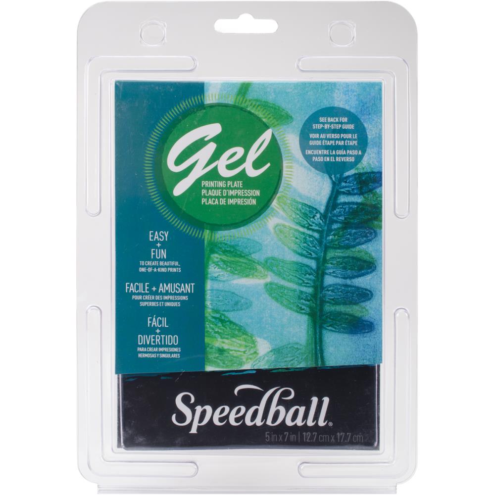 Speedball - Gel printing Plate -  5 x 7"