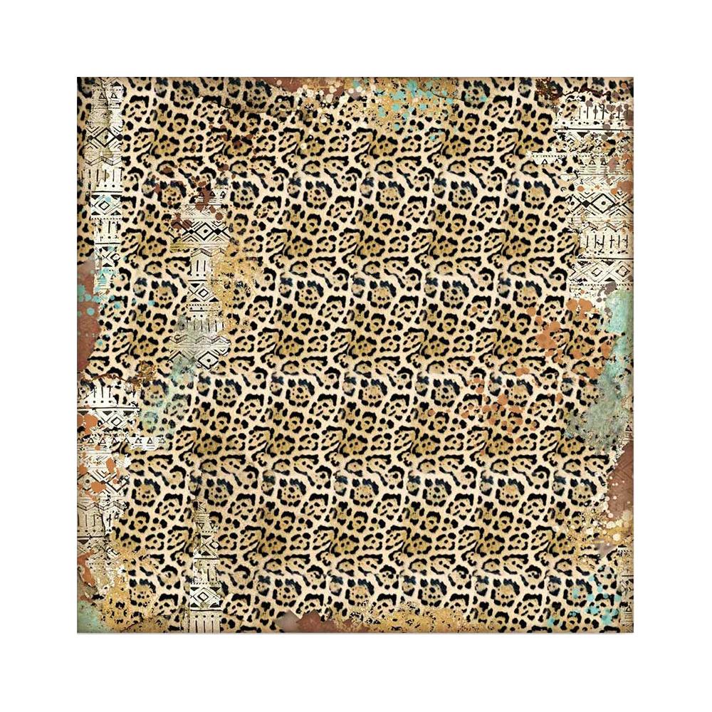 Stamperia - Amazonia - Jaguar -    12 x 12"