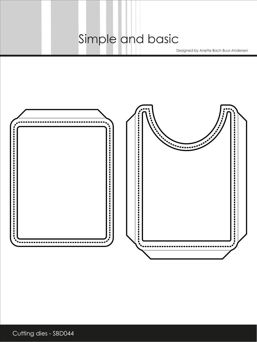 Simple and Basic - Dies - Pocket & Flap