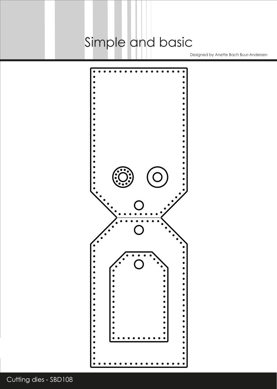 Simple and Basic - Dies - Tag