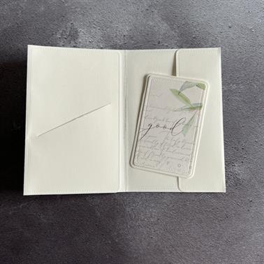 Simple and Basic - Dies - Giftcard - Envelope and Card