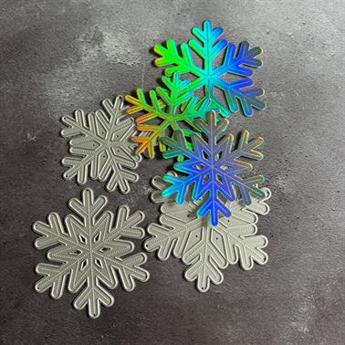 Simple and Basic - Dies - XL Snowflakes