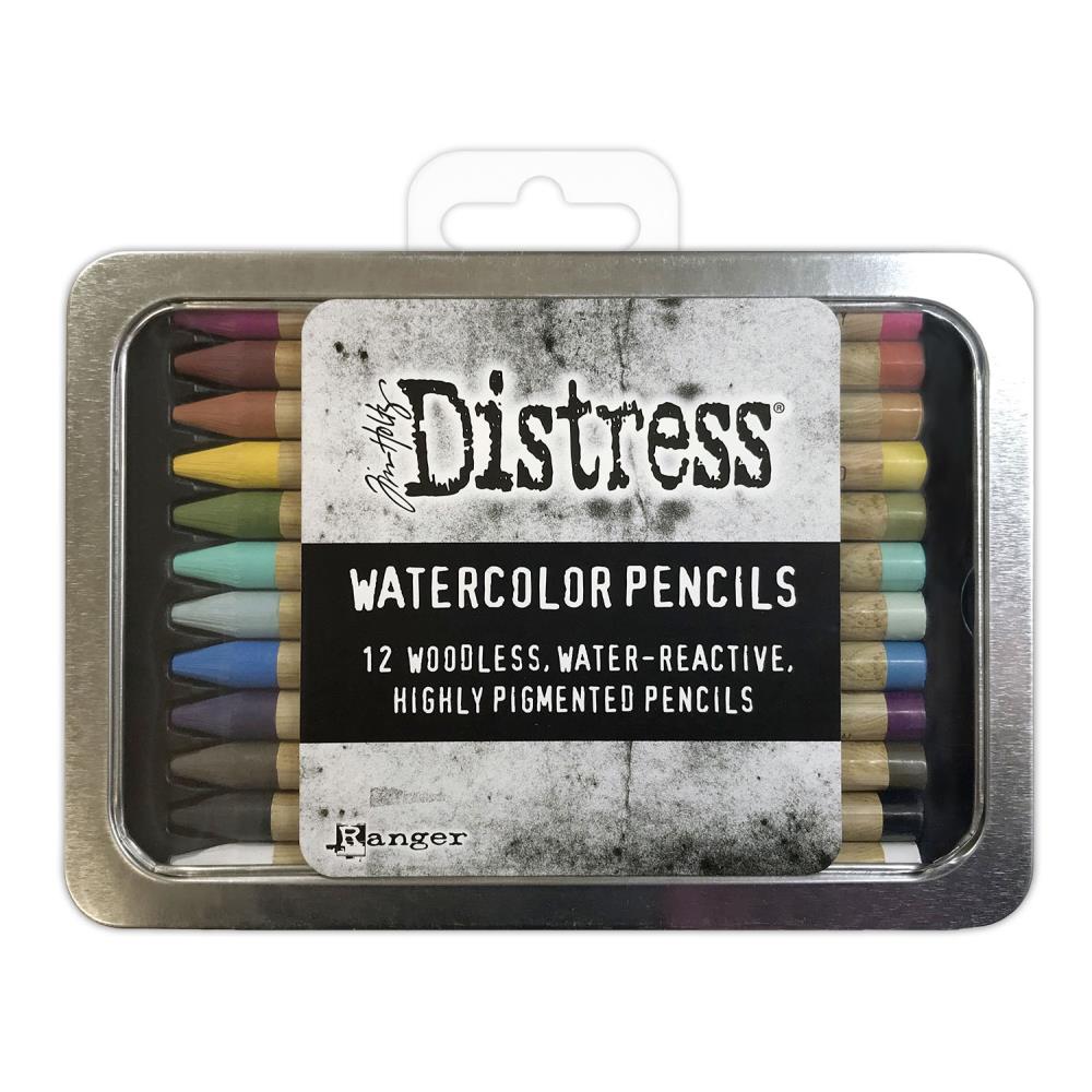 Tim Holtz - Distress Watercolor Pencils - Set 1