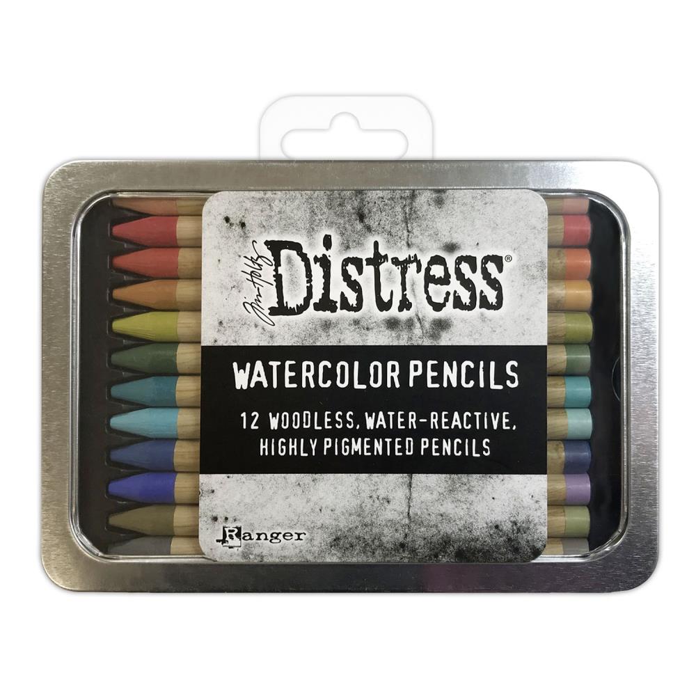Tim Holtz - Distress Watercolor Pencils - Set 3