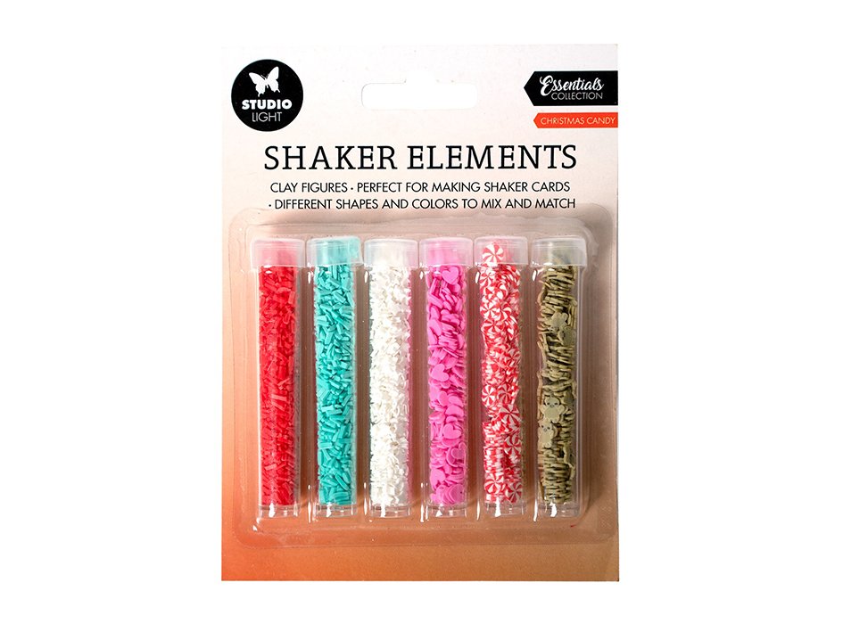 Studiolight - Shaker elements - Christmas Candy