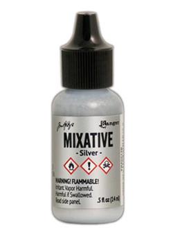 Tim Holtz - Alcohol Ink - Silver  Mixatives