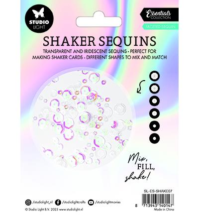 Studiolight - Shaker elements - Faceted Sequins