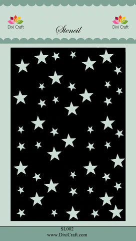 Dixi Craft - Stencil - Stars