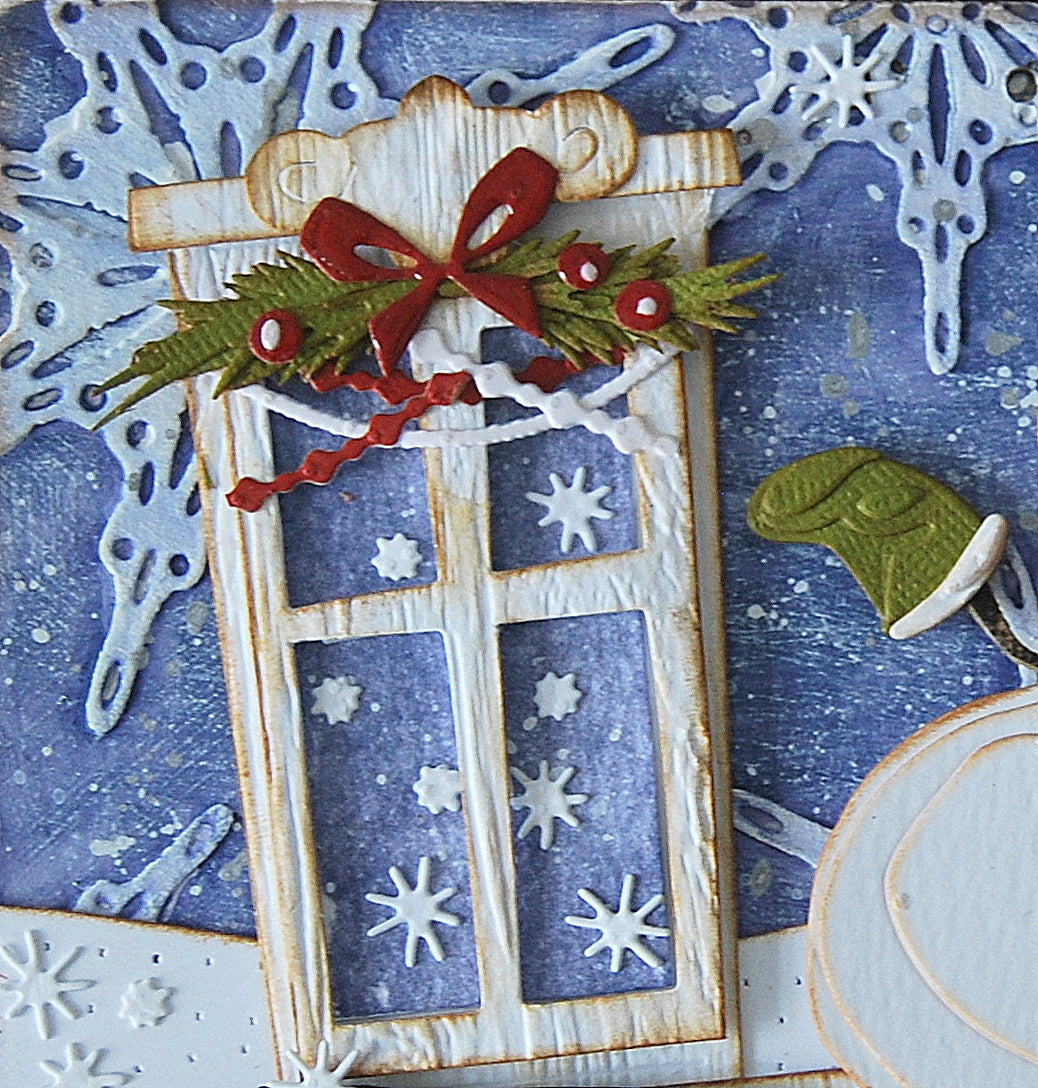 Sizzix - Tim Holtz Alterations - Bigz Die - Window Frame