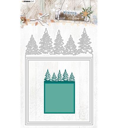 Studiolight - Winter Charm - Dies - Winter forest -  #330