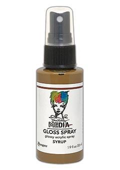 Dina Wakley Media - Gloss Spray - Syrup