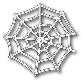 Poppystamps - Dies - Stitched Cobweb