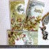 Tim Holtz Collection - Cling Stamps - Winter Watercolor 2