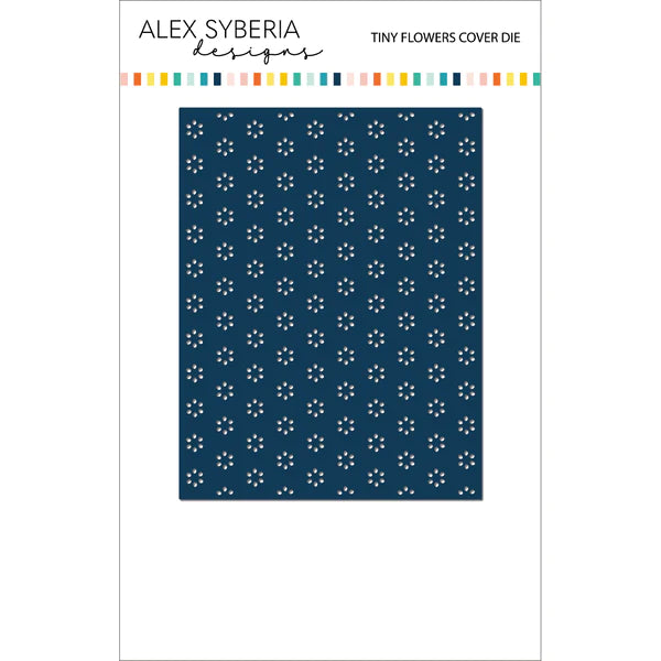Alex Syberia Designs - Cover Dies - Tiny Flowers