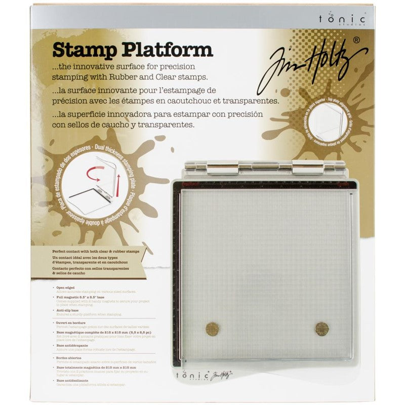 Tim Holtz - Tonic Studios - Stamp Platform