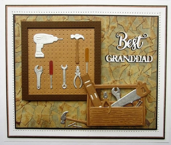 Creative Expressions - Necessities Collection Dies - In the Tool Box
