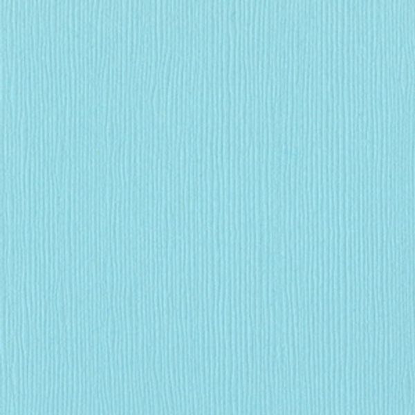 Bazzill Grass Cloth 12 x 12 Tropical blå kartong