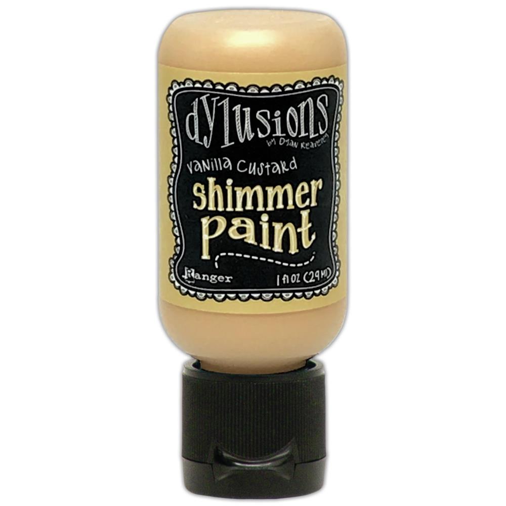 Dylusions - Acrylic - Shimmer Paint - Vanilla Custard