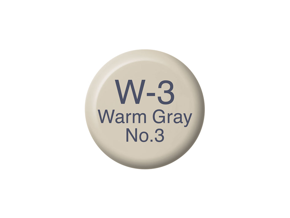 Copic Various Ink - Warm Grey - W3 - Refill - 12 ml