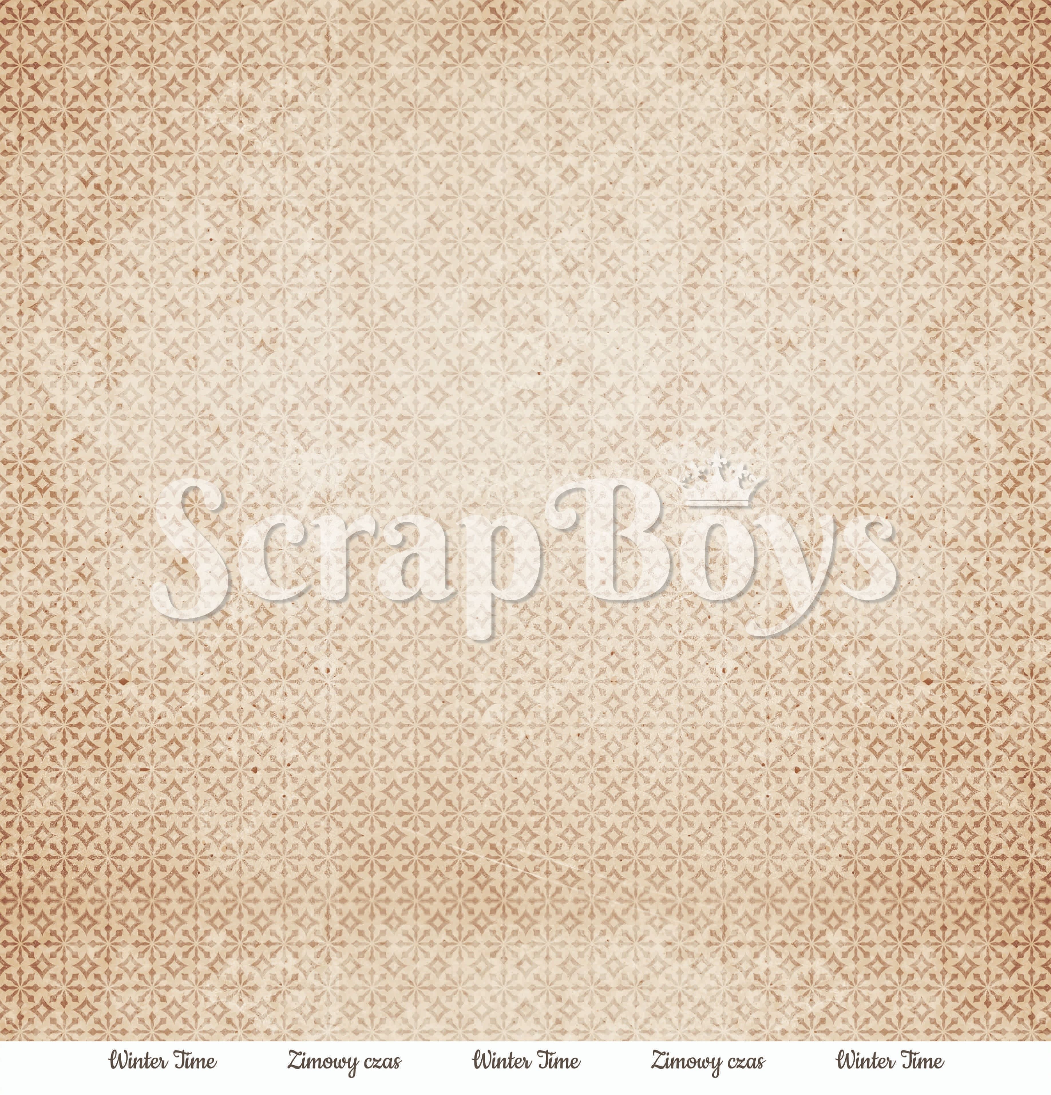 Scrapboys - Winter Time - 06 - 12x12"
