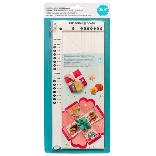 We R Memory Keepers Explosion Board