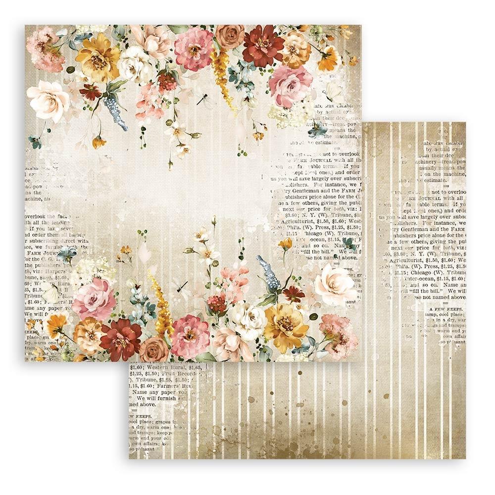 Stamperia - Garden of Promises - Paper Pack - 12" x 12"