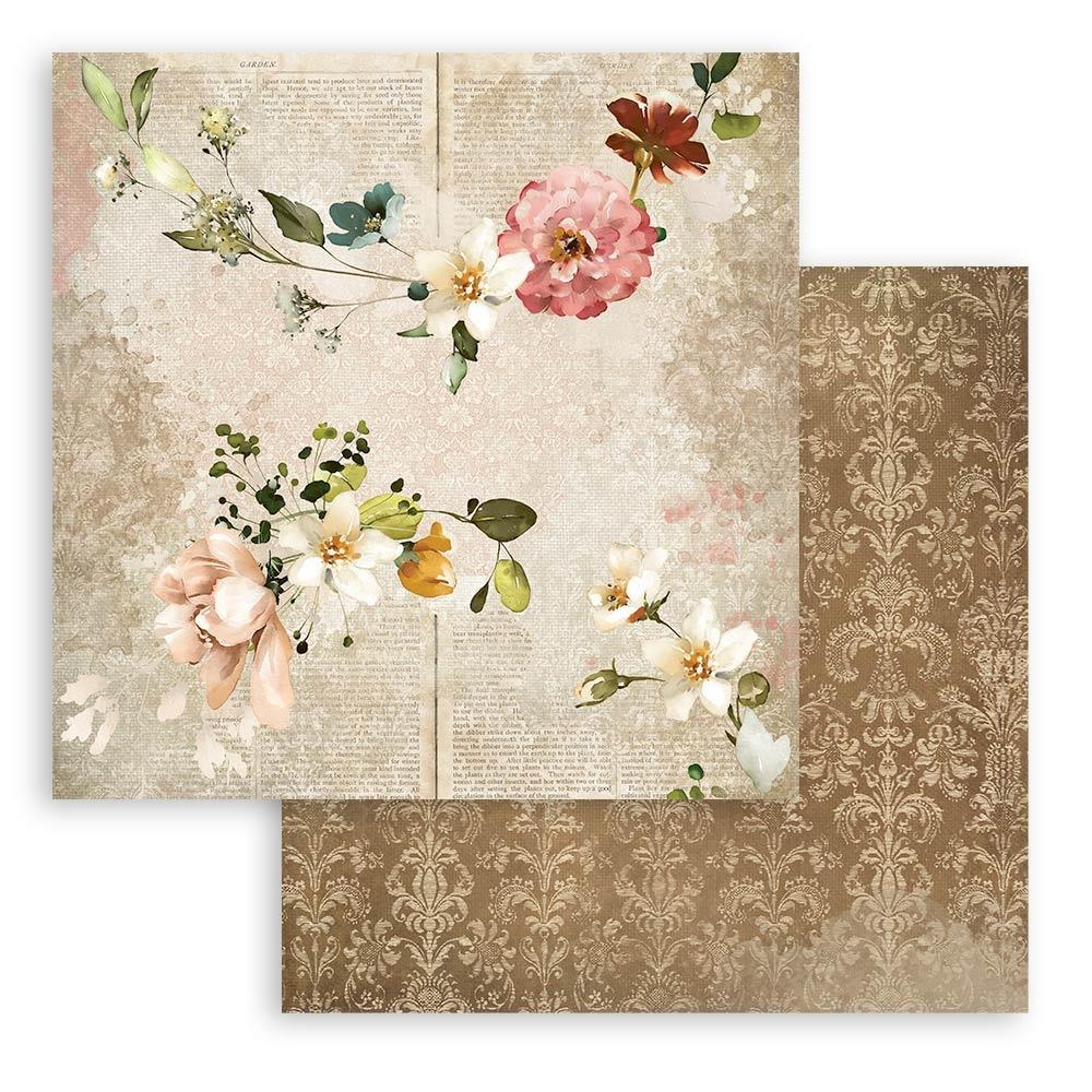 Stamperia - Garden of Promises - Paper Pack - 12" x 12"