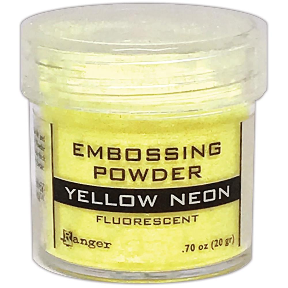 Ranger - Embossing Powder - Fluorescent - Yellow Neon