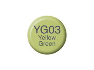 Copic Various Ink - Yellow Green - YG03 - Refill - 12 ml