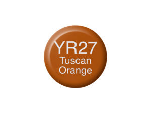 Copic Various Ink - Tuscan Orange - YR27 - Refill - 12 ml