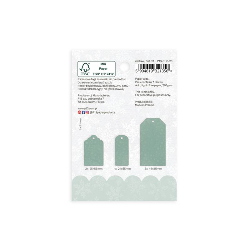 P13 - Christmas Charm - Tags 03