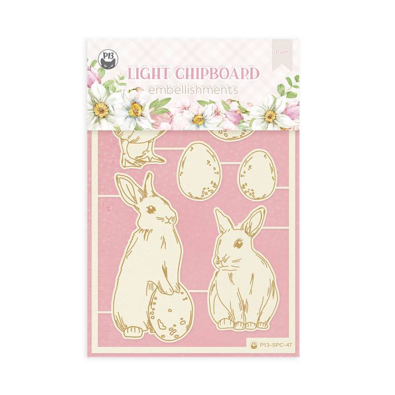 P13 - Spring is calling - Light Chipboard - 01